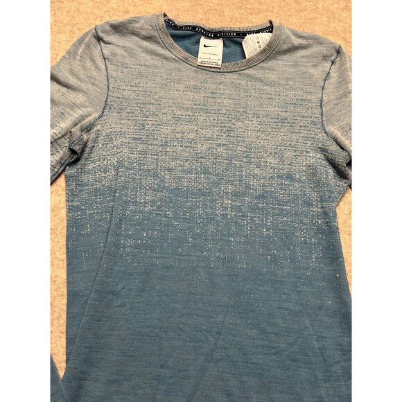 Nike Running Dri-Fit ADV Long Sleeve Wool Blend Running Shirt Women's Small - Picture 2 of 11